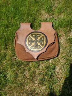 10" x 10" hand tooled leather belt pouch, great for a harvesting pouch or part of renfaire or larp kit. Medieval Leather Pouch For Larp, Leather Belt Pouch, Tooled Leather Belts, Leather Craft Patterns, Celtic Design, Belt Pouch, Hand Tooled Leather, Celtic Designs, Tooled Leather