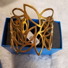 Beautiful Ornate High Fashion Cuff Modern Cuff Bracelet As A Spring Gift, Chic Cuff Bracelets For Spring, Chic Cuff Bracelet For Spring, Gold Bracelet For Formal Occasions In Spring, Formal Gold Bracelet For Spring, Trendy Formal Bracelets For Spring, Party Open Cuff Bracelet, Chic Bracelets For Spring Parties, Trendy Formal Spring Bracelets