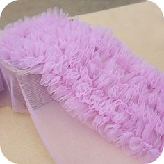 please Favorite our shop & get coupons in Announcement here is the shop link https://www.etsy.com/shop/LaceNotes Exquisite fine lace fabric, lace applique, lace trim products on sale pink 3D ruffled fabric trim, green ruffle trim mesh fabric trimming, 3D flowers pleated trim sewing accessories Color: colors as show in the listing pictures. Size: the width is about 28 cm Price: sell by the yard, price is for 1 yard There is standard shipping or express shipping for options, please check the s Diy Doll Dress, Puffy Clothes, Dolls Costume, Doll Dresses Diy, Lace Headpiece, Lace Fabric Diy, Bridal Applique, Dress Trims, Fabric Trimmings