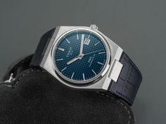 Tissot Prx Quartz, Teddy Baldassarre, Disco Era, Audemars Piguet Royal Oak, Roman Numerals, 70s Fashion