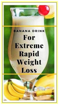 Banana Drinks, Diet Drinks, No Carb Diet, Fat Burning Drinks, Detox Diet, Diet Tips, Diet And Nutrition, Healthy Weight, Apple Cider