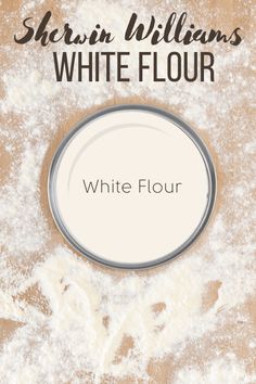 white flour with the words sherri williams's white flour written on it in black