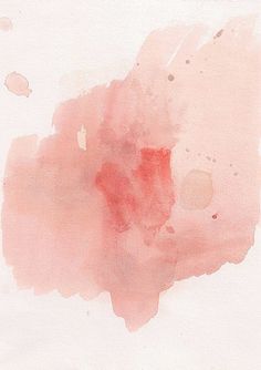 an abstract painting with pink and red colors