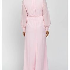 Never Worn! Spring Formal Modest Maxi Dress, Modest Pink Maxi Dress For Party, Modest Maxi Dress For Date Night, Nursing Maxi Dress, Pink Blush Maternity Dress, Blush Maxi Dress, Floral Maternity Dresses, Dresses Maternity, Maternity Dresses Summer