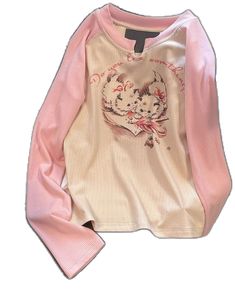 |14:1052;5:361386|14:1052;5:361385|14:1052;5:100014065|14:1052;5:4182 Long Sleeve Cat Print Top For Winter, Long Sleeve Tops With Cat Print For Winter, Winter Long Sleeve Tops With Cat Print, Cute Fitted Long Sleeve Tops, Winter Cotton Top With Cat Print, Trendy Long Sleeve Cartoon Print Tops, Trendy Long Sleeve Tops With Cartoon Print, Long Sleeve Cotton Tops With Cat Print, Y2k Long Sleeve Tops With Cartoon Print