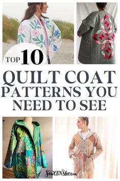 the top 10 quilt coat patterns you need to see