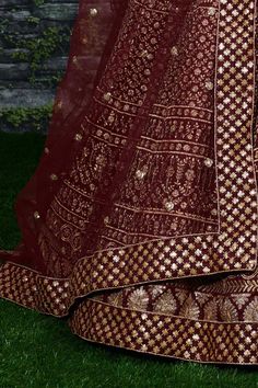 Product Features: Color: Maroon Lehenga Fabric: Raw Silk Blouse Fabric: Raw Silk Dupatta Fabric: Soft Net Work: ZARI AND GLITTER SEQUINS EMBROIDERY Ocassion: Designer Embroidery Work Wash Care: Dry Clean Package Contain: 1 Lehenga, 1 Blouse And 1 Dupatta Prodcut Type: Lehenga Set Disclaimer: There will be slight difference in digital to actual image Maroon Lehenga, Embroidery Lehenga, Raw Silk Blouse, Silk Lehenga Choli, Lehenga Design, Designer Embroidery, Raw Silk Lehenga, Choli Blouse, Salwar Dress