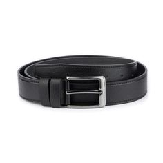 Buy Mens Black Genuine Leather Belt With Buckle Stitched Genuine Leather Silver Buckle Belt For Dress 35 Mm BELT SIZE: Choose from drop down menu above BELT HEIGHT: 1 3/8" | 3.5 cm LEATHER: Genuine leather COLOR: Black BUCKLE: Metal in silver color CONDITION: New INCLUDED: Dust bag ALL BELTS ARE MEASURED FROM THE LEATHER PART'S END TO THE MIDDLE HOLE. PAYMENT Shopping on Etsy is 100% safe. I accept Paypal to make your payment process totally secure. Paypal also protect your financial information Premium Silver Belt For Men, Black Leather Belt Buckles With Silver Buckle, Man Belt, Belt For Dress, Black Belt Silver Buckle, Mens Leather Belt, Black Belt With Buckle Closure, Men’s Black Belt, Mens Belt