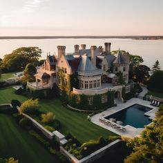 Taylor Swift House in Watch Hill Mansion Aerial View, Mansions In New York, Taylor Swift Mansion, Taylor Swift House Rhode Island, Newport Rhode Island Mansions, Luxury Lifestyle House, Mansion On A Hill, Old Money Mansion, Celebrity Houses Mansions