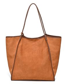 in stock Pine Hill, It Is Okay, Medium Sized Bags, Brown Tote, How To Make Handbags, Luxe Gifts, Watch Gifts, Leather Handles, Slim Design