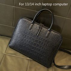 SPECIFICATIONSstyle: Women BriefcaseStyle: FashionSize: 14 inchesPattern Type: PlaidOrigin: CN(Origin)Number of Handles/Straps: SingleModel Number: W067-BF-903Material Composition: PU leatherMain Material: PULining Material: PolyesterItem Width: 4cmItem Weight: 1kgItem Type: BriefcasesItem Length: 37cmItem Height: 27cmInterior: Interior Zipper PocketInterior: Interior CompartmentInterior: Computer InterlayerInterior: Cell Phone PocketInterior: Interior Slot PocketHandle/Strap Type: Hard HandleGe Women's Briefcase, Lady Office, Women's Totes, Briefcase Women, Alligator Print, Laptop Shoulder Bag, Laptop Briefcase, Office Bag, Leather Handbags Women