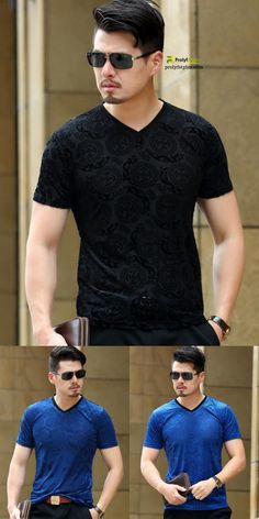 This men's Luxury t-shirt is suitable for occasions, such as golf, tennis, or just everyday casual wear, work, and out to lunch etc. It is a great choice as a gift for your family or your friend.  Men's v-neck t-shirt is for the well dressed men. Men short sleeve t-shirt are great to wear by itself or as an under shirt.  #mentshirt #menstshirt #undershirt #menstyles #men #shirt #mensfashion #mensfashionwinter #menstops Black V-neck Shirt For Formal Occasions, Men Dress Shirt, Men's Shirts And Tops, Men's Dress Shirts, Under Shirt, Out To Lunch, Polo T Shirts, Cheap T Shirts, Men Shirt