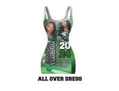 Editable Sublimation dress template that can only edit in canva. No items will be shipped DIGITAL FILE ONLY Green Sleeveless Graphic Print Dress, Green Sleeveless Dress With Graphic Print, Sleeveless Green Dress With Graphic Print, Dress Template, Dress Templates, Graduation Design, Canva Pro, Save The Day, Dress Design