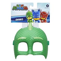 PRICES MAY VARY. EXCITING PJ MASKS DRESS-UP MASK: Let kids’ imaginations take them “into the night to save the day” with the PJ Masks Gekko Hero Mask ROLE PLAY ALL DAY: Kids will love wearing this costume mask to recreate all their favorite scenes from the Disney Junior show HERO TOUGH: The PJ Masks Hero Mask toy is durable, flexible, and has a rubber face cushion and elastic headband so it’s comfortable enough for little heroes to wear on all of their most important missions GREAT GIFT FOR FANS Superhero Dress Up, Pj Masks Toys, Hero Mask, Classic Lego, Rubber Face, Lego Super Mario, Up Costumes, Fantasias Halloween, Lego Art