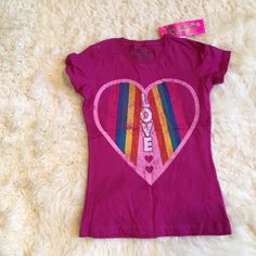 Nwt Children’s Top School Clothing, Clothing Ideas, School Outfits, Vintage Shirts, Pink Purple, Shirts Tops, Kids Shop, Purple, Pink