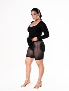 Presenting the 8-in-1 built-in shapewear dresses from HeyShape that effortlessly adapt to your lifestyle! Whether you're stepping out for a special date in high heels, or taking a leisurely walk around the park in flats, these versatile dresses are your perfect companion. They pair seamlessly with any style of shoes and jackets, instantly transforming your look! Choose from our range of short and long forms, including long sleeve and slip dresses, all featuring a built-in bra with removable pads Versatile Fitted Shapewear, Fitted Shapewear With Invisible Zipper, Versatile Fitted Shapewear With Smoothing Details, Versatile Fitted Smoothing Shapewear, Shapewear Mini Dress With Built-in Bra For Night Out, Stretch Shapewear With Invisible Zipper, Fitted Dresses With Built-in Shorts, Summer Shapewear Mid-thigh Length, Summer Mid-thigh Length Shapewear