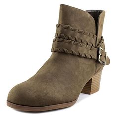 Womens Dyanaa Closed Toe Ankle Fashion Boots - Dark Olive - CJ187KO2ELY - Women's Shoes, Boots, Ankle & Bootie  #AnkleBootie #Women's #Shoes # #Boots # #Ankle #& #Bootie Fall Medium Width Ankle Strap Booties, Casual Ankle Strap Boots For Fall, Casual Fall Ankle Boots, Casual Ankle Strap Booties For Fall, Beige Ankle Strap Boots For Fall, Casual Ankle Strap Boots For Spring, Green Ankle Boots, Travel Shoes, Safety Shoes