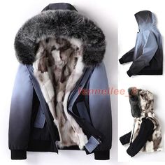 Men's Real Fox Fur Lined Parka Coat Removable Hooded Jacket Winter Warm Outwear   Condition: 100%  Brand new & High quality  Men's Asian Size:L-4XL  Material:Polyester Color: Blue, Yellow Occasion : Casual, Fashion Dear friend: If you feel difficult to choose the size ,you can feel free to contact us, we will give you some suggestion,but it is for you reference only.       About Feedback 1.      Feedback is VERY important to us. 2.      We work very hard to exceed your expectations. We make our Parka Coat, Fox Fur, Dear Friend, Warm Winter, Hooded Jacket, Blue Yellow, Parka, Casual Fashion, Winter Jackets