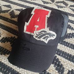 This listing in for a custom school hat. Please send me a picture for your logo before purchase to see if its something I can do. I have many different hat colors so please ask if I have your school color. Different Hats, School Colors, Trucker Cap, Baseball Cap, Trucker Hat, High School, Baseball, ? Logo, Hats