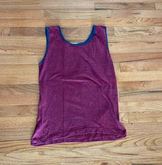 Vintage 1970s Champion plain tank top  Made in USA  Single stitched  Good condition- normal wear and fading- faint stains depending on lighting- minor pilling  100% cotton  Sz small  Armpit to armpit 17" Length 25.5" BG 3 Plain Tank Tops, 1970s, Tank Tops, Tops & Tees, Adult Outfits, Top Outfits, How To Wear, Clothes