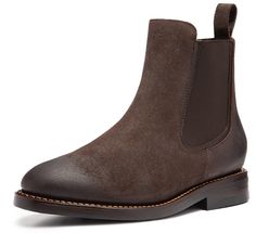 PRICES MAY VARY. THE PERFECT FIT - We recommend ordering the size you typically wear in leather boots or dress shoes, or ½ size smaller than you typically wear in sneakers. If you have any questions, need help finding your size, or need to exchange for a different size, our team is always here to help! (Last: Encore) THE DUKE CHELSEA BOOT - This minimalist boot is handcrafted and hand stitched with a timeless and versatile style complementing any outfit from jeans to a business suit UNPARALLELED Causal Boots For Men, Boots For Men Outfit, Delicate Fashion, Minimalist Boots, Thursday Boot Company, Thursday Boots, Cheap Boots, Boot Companies, Genuine Leather Boots