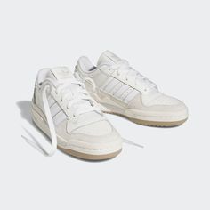 adidas Forum Low Shoes - White | Free Shipping with adiClub | adidas US Adidas’s Forum Low, White Forum Low, Adidas Forum Low Shoes, Forum Low Shoes, Adidas Japan, Adidas Forum Low, Forum Low, Adidas Forum, Twinkle Toes