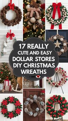 diy christmas wreaths Christmas Ornament Wreaths Diy, Diy Christmas Wreath With Ornaments, Christmas Wreaths Diy Easy Wire Hangers, Dit Christmas Wreaths, Revamp Old Christmas Wreath, How To Make A Holiday Wreath, Christmas Wreaths Diy Dollar Tree, Diy Winter Wreath Ideas, Family Wreath Ideas