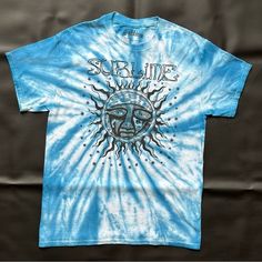 Nwot Popular Urban Outfitters Sublime Tee Sold Out On Site Urban Outfitters Crew Neck T-shirt For Summer, Urban Outfitters Crew Neck Summer T-shirt, Summer Urban Outfitters Graphic Tee T-shirt, Urban Outfitters Short Sleeve Summer T-shirt, Urban Outfitters Blue Tops With Graphic Print, Urban Outfitters Blue Graphic Print Tops, Urban Outfitters Blue Tops For Streetwear, Urban Outfitters Relaxed Fit T-shirt For Summer, Urban Outfitters Screen Print Summer Tops