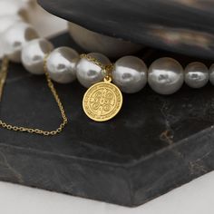 14K Solid Gold Saint Benedict Necklace - Catholic Protection Pendant | Christian Medal Necklace | Religious Jewelry Gift for Faith Protection Pendant, Saint Benedict, Solid Gold Necklace, Zodiac Necklaces, Christian Jewelry, Pet Necklace, 925 Sterling Silver Chain, Religious Jewelry, Letter Necklace