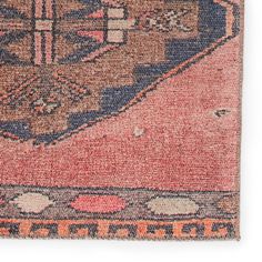 Pink And Blue Rug, Eclectic Area Rug, Dark Blue Rug, Synthetic Rugs, Turkish Design, Jaipur Living, Pink Power, Medallion Rug, Polyester Rugs