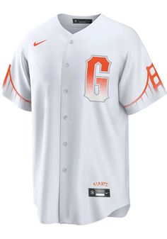 Giants Nike Replica City Connect Jersey Luis Robert, Daughters Boyfriend, Roberto Clemente, Giant Games, Home Run, San Francisco Giants, Game Day, To My Daughter, Nike Men