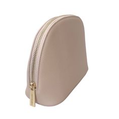 Our favorite zip cosmetic case comes in our signature recycled vegan leather and gorgeous cream faux suede lining. A stylish way to carry your essentials with you. Personalize it to make it shine! Blush Color, Blush Makeup, Cynthia Rowley, Mary Jane Shoes, Cosmetic Case, Shop Wallpaper, Pink Fashion, Crate And Barrel, Women Brands