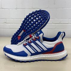 TECH SPECS Condition: New with box ADIDAS IG5890 Ultraboost 1.0 Running Shoes Unisex Size M8 / W9 White/R DETAILS Brand: ADIDAS Style/Model: IG5890 Ultraboost 1.0 Running Shoes Unisex Size M8 / W9 White/Royal Condition: New with box Condition Notes: Item Attributes: US Shoe Size: M8 / W9,Type: Athletic,Style: Sneakers,Department: Unisex Adults,Color: Multicolor UPC: Does not apply NPS#: vs-118364 Location: Salt Lake City,Utah Running Custom Sneakers With Boost Midsole And White Sole, Custom Running Sneakers With Boost Midsole And White Sole, Custom Running Sneakers With Boost Midsole, Dynamic Custom Sneakers With Boost Midsole For Running, Dynamic Custom Sneakers For Running With Boost Midsole, Dynamic Custom Running Sneakers With Boost Midsole, Dynamic Running Sneakers With Boost Midsole, Adidas Custom Running Sneakers, Adidas Breathable Custom Sneakers For Sports