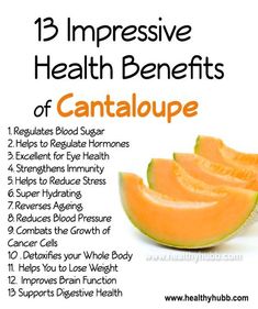 Cantaloupe Health Benefits, Benefits Of Cantaloupe, Cantaloupe Benefits, Fedtforbrændende Mad, Coconut Health, Sport Nutrition, Anti Dieting, Healthy Bacteria