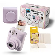 InstaxFUJIFILM, zestaw Aparat do fotografii natychmiastowej Mini 12