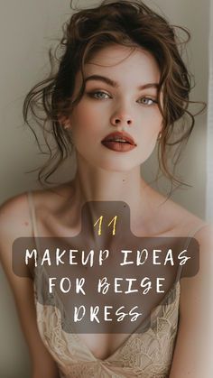 Grooming Tips, Makeup Tricks, Beauty Games, Beige Dresses, Perfect Makeup, Simple Beauty, Great Ideas, Hair And Makeup