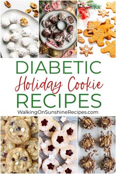 Christmas Goodies For Diabetics, Best Cookies For Diabetics, Low Sugar Holiday Cookies, Splenda Cookie Recipes, Sugar Cookie Flavor Recipes, Sugar Free Holiday Treats, Sugar Free Holiday Cookies, Christmas Recipes For Diabetics, Cookies For Diabetics Easy