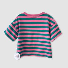 90’s Oversized Striped Tee | All Small Co – All Small Co. Saved By The Bell, Make It Easy, Be Cool, Striped Tee, Make It, Women's Top, How To Wear