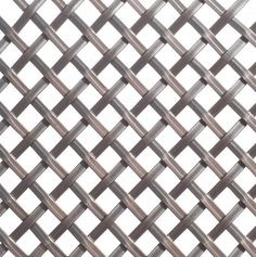 a close up view of a metal mesh fence with no people in it, on a white background