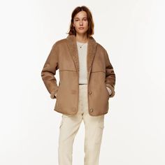 Brand New With Tags Attached The Color Looks Very Similar To It Stock Photos Rare Color Classic Relaxed Fit Outerwear, Winter Outerwear With Relaxed Fit And Lapel Collar, Aritzia Super Puff Mid, Aritzia Super Puff Long, Super Puff Mid, Aritzia Parka, Super Puff Long, Super Puff Shorty, Aritzia Coat