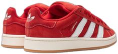 Adidas L, Adidas Campus 00s, Adidas Campus, Stadium Goods, Cloud White, Style Trends, Red Suede, Adidas Samba, Nike Dunk