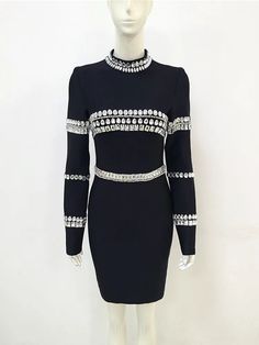 modname=ckeditor Brand New Women Winter Sexy Turtleneck Beading Long Sleeve Black Mini Bandage Dress Elegant Evening Club Party Dress Bride Dress Backless, Club Party Dress, Black Long Sleeve Mini Dress, Satin Bridal Gowns, Club Party Dresses, Maxi Dress Prom, Women's Robe, Evening Dresses Elegant, Club Party