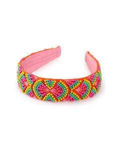 Adjustable Beaded Bracelets For Spring Festival, Trendy Spring Band Headband, Pink Beaded Bracelets For Spring Festival, Spring Festival Pink Beaded Bracelets, Summer Fashion Beaded Jewelry, Adjustable Multicolor Spring Jewelry, Colorful Bohemian Beaded Bracelets For Spring, Adjustable Multicolor Headband For Spring, Handmade Beaded Bracelets For Spring