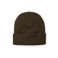 This warm, wool watch cap is perfect for insulating against drizzle, snow and dropping temperatures. The size and coverage is easily adjusted by cuffing the cap as desired. | Filson Watch Cap Beanie Otter Green Filson Mens, Watch Cap, Belt Purse, Accessories Bags Purses, Men's Knit, Kids Hats, Amazing Jewelry, Accessories Hats, Bag Accessories