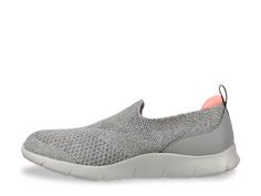 Skechers Arch Fit Refine Don't Go Slip-On Sneaker - Free Shipping | DSW Casual Slip-on Sneakers With Air Cushioning For Light Sports, Casual Slip-on Sneakers With Air Cushioning For Sports, Spring Outdoor Walking Shoes With Arch Support, Athleisure Slip-on Sneakers For Light Sports, Casual Gray Slip-on Running Shoes, Sporty Lightweight Slip-on Sneakers, Casual Gray Fade-resistant Slip-on Sneakers, Slip-on Running Shoes For Light Exercise, Casual Fade-resistant Slip-on Sneakers For Light Sports