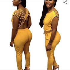 Good Condition. Sexy Butterfly Black. Cotten Material. Gold Stretch Jumpsuit For Night Out, Summer Stretch Bodysuit For Going Out, Stretch Bodysuit For Going Out In Summer, Fitted Yellow Jumpsuits And Rompers For Party, Fitted Yellow Jumpsuit For Party, Fitted Backless Jumpsuits And Rompers For Day Out, Fitted Backless Jumpsuit For Day Out, Fitted Yellow Top For Club, Fitted Yellow Top For Night Out