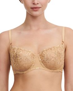 Lush floral velvet embroidery combined with transparent tulle that subtly reveals the skin, the Fleurs Demi Bra is a limited-edition collection that deserves a place in your top drawer. Velvet Embroidery, Demi Bra, Top Drawer, Bra Women, Toffee, Lush, A Place, Limited Edition, Velvet