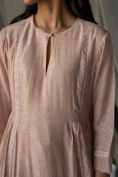 Shop for Zoon Beige Blooming Floral Print Kurta With Pant for Women Online at Aza Fashions Kurta Pattern, Beige Kurta, Red Kurta, Kurta Cotton, Kurta Patterns, Churidar Designs, Women Kurta, Sari Dress, Pant For Women