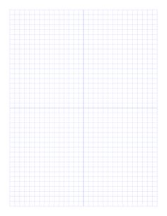 a graph paper with lines drawn on it