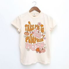 Looking for a cute versatile top to wear this summer? Make sure to grab one of our Take Me To The Pumpkin Patch Flowers garment dyed graphic tees! This soft and comfortable graphic tee is the perfect top for any outfit. It can be paired with biker shorts, jeans, or even a simple skirt/dress! This tee is true-to-size, so be sure to order your regular t-shirt size! If you are looking for a more oversized look, make sure to size up! Fall Graphic Tees, Fall Graphic Tee, Simple Skirt, Fall Graphic, Women's Circle, Flower Shorts, Festival Shorts, Shorts Jeans, Clothes Ideas